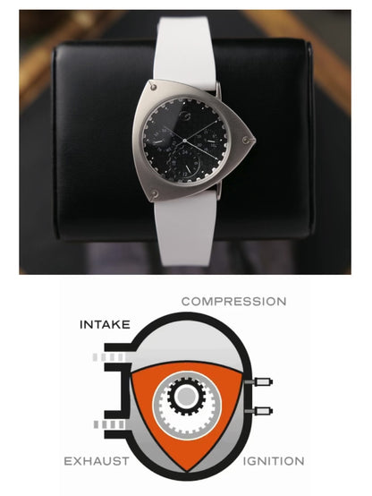 Mazda Design (Seiko) “Rotary Engine Watch II” Ref. 1002-W9-030F (circa 2001)